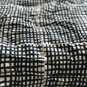 Twin duvets (2) and one sham. ikea.